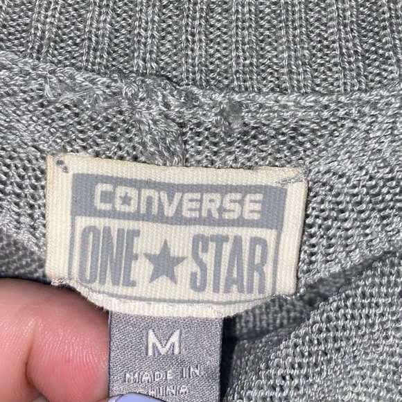 Women’s Converse light sweater - size medium - Picture 3 of 3